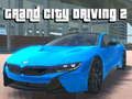Jeu Grand City Driving 2 en ligne