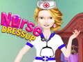 Jeu Habillage d'infirmière en ligne