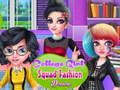 Jeu Mode Étudiante: Habillage de la Troupe de Filles en ligne