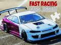 Jeu Puzzle de voitures de course rapides en ligne