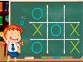 Jeu Tic Tac Toe à l'école en ligne