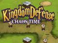 Jeu Défense du Royaume : Temps du Chaos en ligne