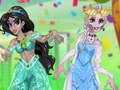 Jeu Princesse Mignons Zombies Amusement d'Avril en ligne
