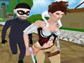 Jeu Princesse Subway Run - Ruée Sauvage vs Voleur en ligne