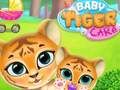 Jeu Soin de bébé tigre en ligne
