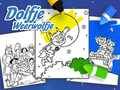 Jeu Coloriage d'Alfie le Loup-garou en ligne