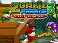 Jeu Défense du Parade des Zombies 3 en ligne Jeu Défense du Parade des Zombies 3 en ligne