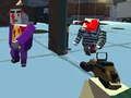 Jeu Tir Pixel 3D Fou en ligne