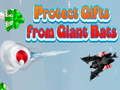 Jeu Protégez les cadeaux des chauves-souris géantes en ligne
