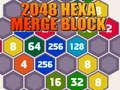 Jeu 2048 Hexa Fusion Bloc en ligne Jeu 2048 Hexa Fusion Bloc en ligne