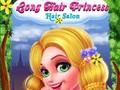 Jeu Salon de Coiffure de la Princesse aux Longs Cheveux en ligne
