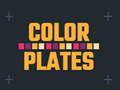 Jeu Assiettes Colorées en ligne