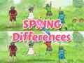 Jeu Différences Printanières en ligne