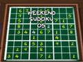 Jeu Sudoku Week-end 05 en ligne
