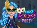 Jeu Fête du carnaval de Venise en ligne