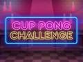 Jeu Défi Cup Pong en ligne