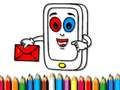 Jeu Livre de coloriage pour téléphone mobile en ligne