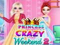 Jeu Princesse Week-end Fou 2 en ligne