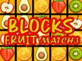 Jeu Blocs Fruits Match3 en ligne