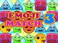 Jeu Emoji Match 3 en ligne