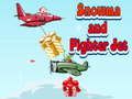 Jeu Bonhomme de neige et chasseur en ligne