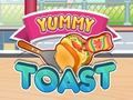 Jeu Toasts Délicieux en ligne