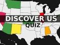 Jeu Quiz sur la localisation des pays des États-Unis en ligne