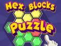 Jeu Puzzle des Blocs Hexagonaux en ligne