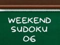 Jeu Sudoku Week-end 06 en ligne