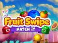 Jeu Fruit Swipe : Associez-le en ligne