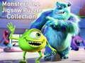 Jeu Collection de puzzles Monstres et Cie en ligne