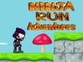 Jeu Aventures de Ninja en Course en ligne
