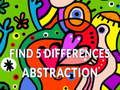 Jeu Abstraction Trouvez 5 Différences en ligne