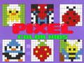 Jeu Enfants Pixel Couleur en ligne