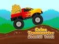 Jeu Camion monstre transporteur de pièces en ligne