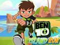 Jeu Ben 10: Course sur l'île en ligne