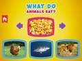 Jeu Que mangent les animaux? en ligne