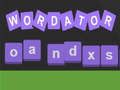Jeu Wordateur en ligne