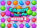 Jeu Candy Shuffle Match-3 en ligne