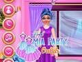 Jeu Trouvez les tenues de fête de Mia en ligne