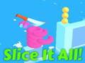 Jeu Tranchez Tout! en ligne