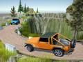 Jeu Aventure tout-terrain en montée en ligne