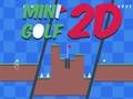 Jeu Mini Golf 2D en ligne