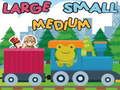 Jeu Grand Moyen Petit en ligne