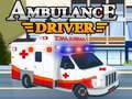 Jeu Conducteur d'ambulance en ligne