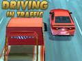 Jeu Conduite dans le trafic en ligne