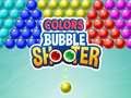Jeu Tireur de Bulles de Couleurs en ligne
