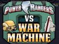 Jeu Power Rangers : Machine de guerre en ligne