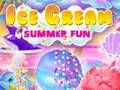 Jeu Amusement d'Été avec Glace en ligne