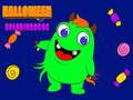 Jeu Livres de coloriage Halloween en ligne